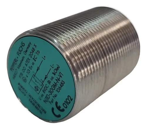 Pepperl Fuchs Sensor Indutivo Nj10-30gm-n-v1 106483 8vdc M30