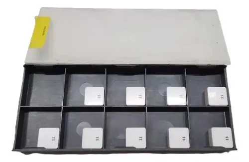 Inserto De Cerâmica Iscar In11 Sngn 120712s Kit 9 Peças