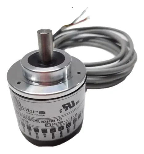 Encoder Eltra El58c1000z5l10x3pr3.103 1000 Pulsos 91286158