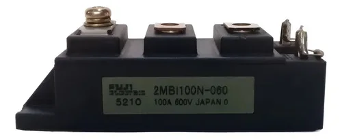 Tiristor Fuji Electric 2mbi100n-060 100a 600v 5210