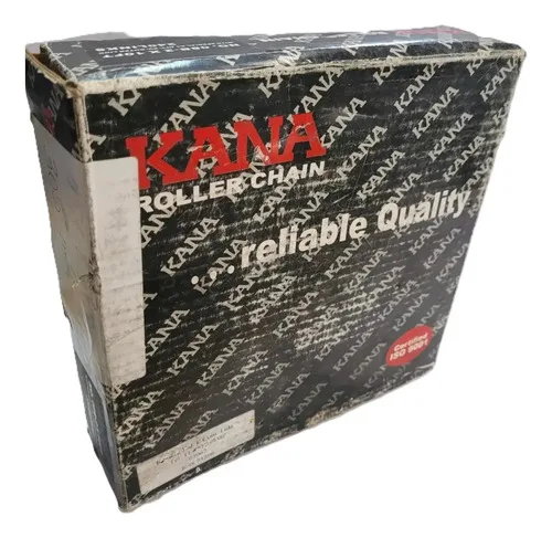 Corrente De Rolo Kana Roller Chain 08b-2 X 10ft 240 Links 3m
