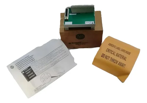 Módulo De Interface Allen Bradley 1492-aifm8-3 Série A Novo