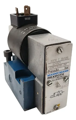 Válvula Poppet Direcional Mannesmann Rexroth 3se10 C 20/630 24v