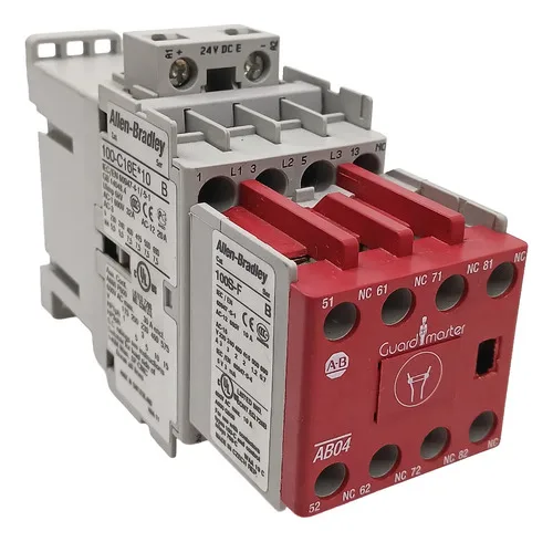 Contator 32a Allen Bradley 100-c16e*10 Bobina 24vdc 24v