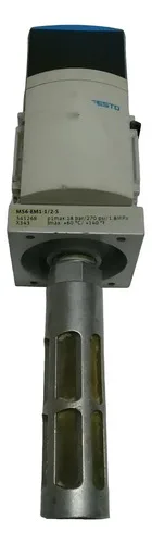 Válvula Pneumática Com Silenciador Festo Ms6-em1-1/2-s 54126