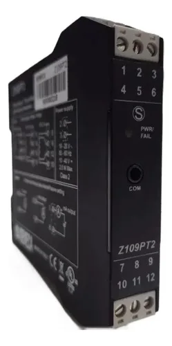 Transmissor Temperatura Isolamento Galvânico Seneca Z109pt2