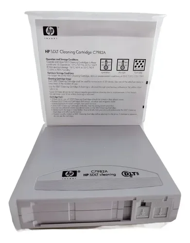 Cartucho De Limpeza Hp Sdlt C7982a