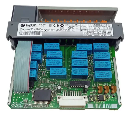 Módulo De Saída Allen Bradley Slc 500 1746-ow16