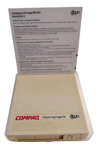 Cartucho De Limpeza Compaq 199704-001