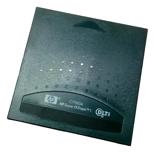 Hp Super Dlttape 1 220-320 Gb Cartucho De Dados C7980a 2uni.