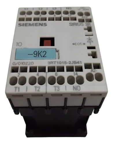 Relé Contator De Potência 7a Siemens Iec 60 947 Vde 0660 24v