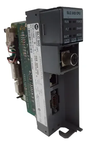 Unidade De Processador Allen Bradley Slc 500 1747-l532