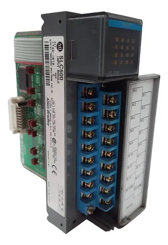 Módulo De Entrada Allen Bradley Slc 500 1746-ib16 10-30vdc