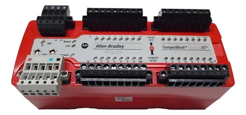 Módulo Segurança Allen Bradley 1791ds-ib16 Devicenet 24vdc