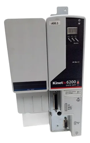 Módulo De Eixo Kinetix 6200 Allen-bradley 2094-bm03-m