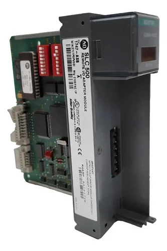 Módulo Adaptador De E/s Remoto Slc500 Allen Bradley 1747-asb