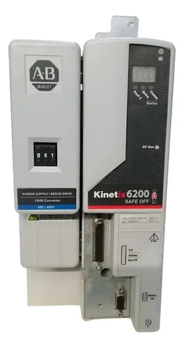 Módulo De Eixo Integrado Allen Bradley 2094-bc02-m Serie A