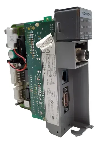 Unidade Processadora Slc500 Allen Bradley 747-l532 Série C