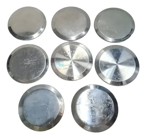 Tampão Tc De Inox 118mm Para 4 Polegadas