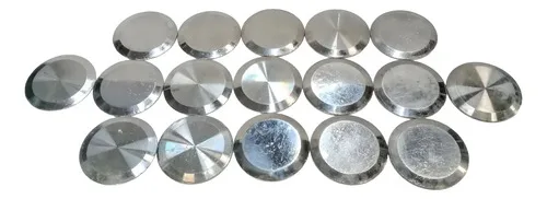 Tampão De Inox 119mm 4 Polegadas