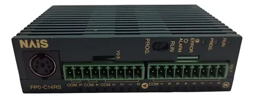 Unidade De Controle Fpo Panasonic Fpo-c14rs 24v 2a