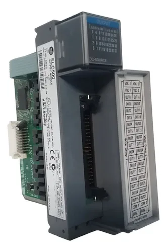 Módulo De Saída Slc500 Allen Bradley 1746-ob32 Série D