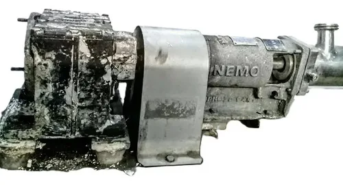 Bomba Nemo Positiva Helicoidal Netzsch 4nec15a (com Defeito)