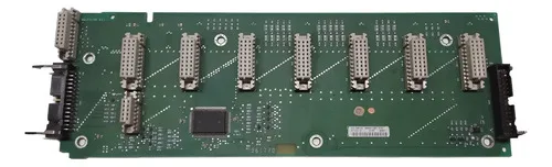 Allen Bradley Placa Circuito Pra Rack 7 Slots 1746-a7 Slc500