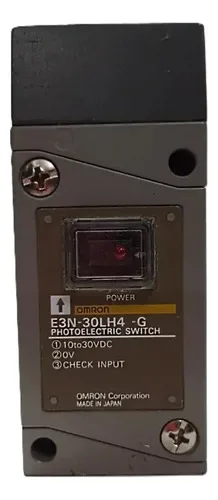 Interruptor Fotoelétrico Omron E3n-30lh4-g 10-30vdc