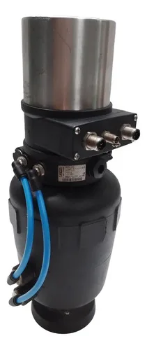 Válvula Com Controlador Eletropneumático Burkert 8693 24vdc