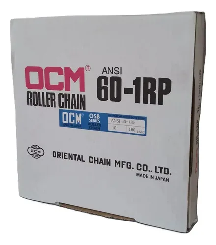 Corrente Para Engrenagem 3m Oriental Chain Mfg Ansi 60-1rp