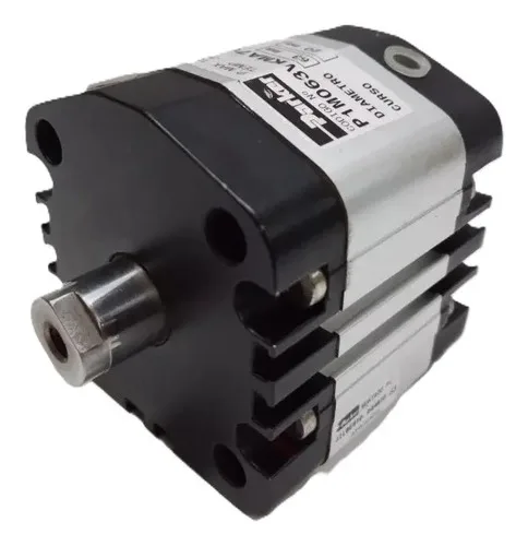 Pistão Cilindro Pneumático Parker P1m063vkma7g020 Curso 20mm
