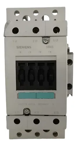 Contator Tripolar 65a Siemens 3rt1044-1fb46 230-690v