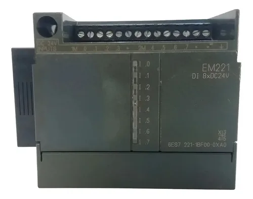 Módulo De Entrada Digital Siemens  6es7221-1bf00-0xa0