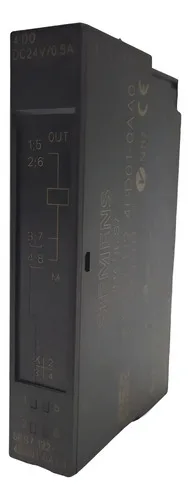 Módulo Eletrônico Siemens Simatic S7 6es7 132-4bd01-0aa0