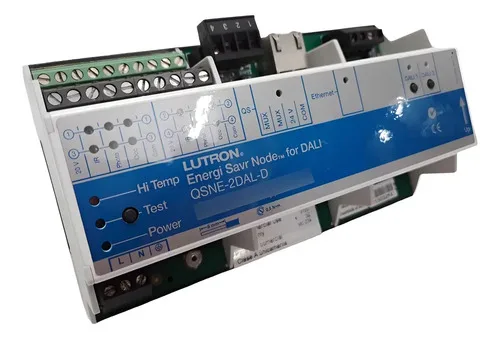 Módulo Lutron Qsne-2dal-d Energi Savr Node  220vac