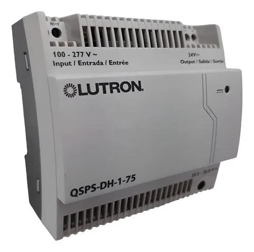 Fonte Alimentação Lutron Qsps-dh-1-75 037260 110-220v 24vdc