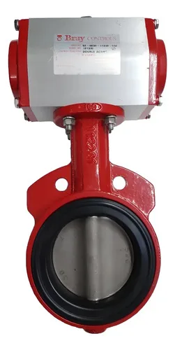 Atuador Dupla Ação Bray 92-0830-11300-532 Válvula Borb 4 Pol