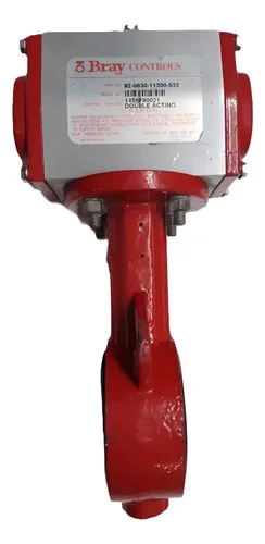 Atuador Dupla Ação Bray 92-0630-11300-532 Válvula Borb 2 Pol