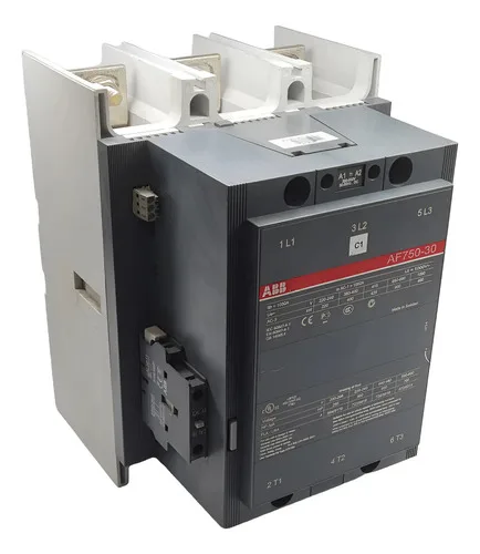 Abb Contator Trip. Af750-30 750a 250-500vdc 1sfl637001r7111