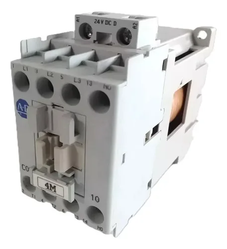 Contator Tripolar Allen Bradley 32a 100-c09d*10 690v