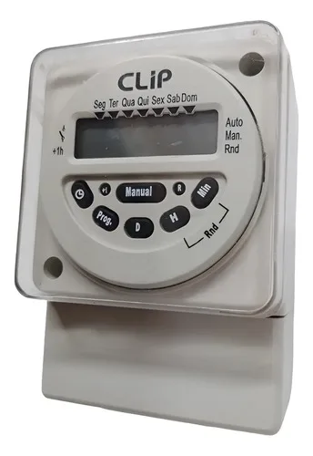 Programador Horário Clip Clts-20 110/220v 16a