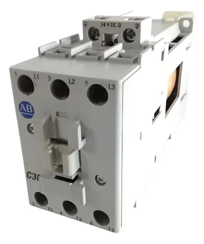 Contator Tripolar Allen Bradley 24v 65a 100-c30d*00c 690v