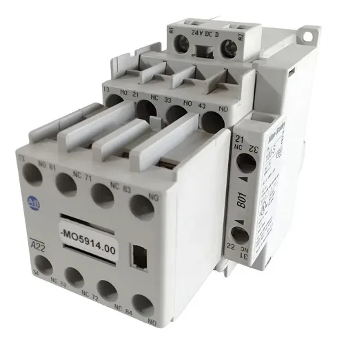 Relé Allen Bradley 700-cf310d* 20a C/ Contato Auxiliar 10a