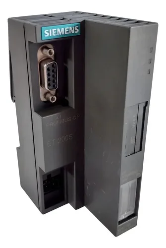 Módulo De Interface Et200s Im151-1 Siemens 6es7 151-1aa04-0a