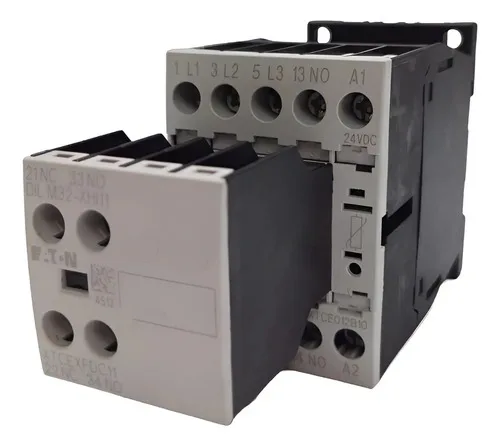 Contator 20a Eaton Dilm12-10 8000v Com Contato Auxiliar 16a