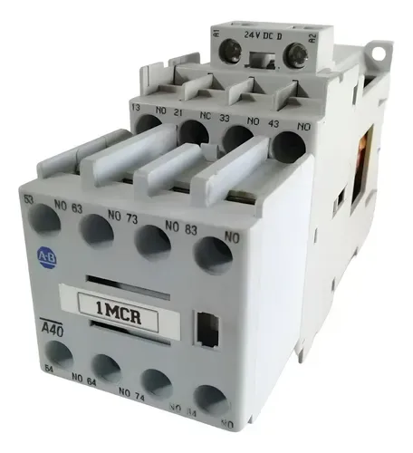 Relé Allen Bradley 700-cf310d* 20a C/ Contato Auxiliar 10a
