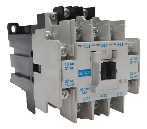 Contator Magnético 32a Mitsubishi Sd-n21 220v