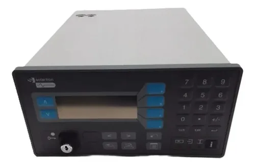 Solartron Sistema Eletrônico De Medição De Vazão 7951aa 24v