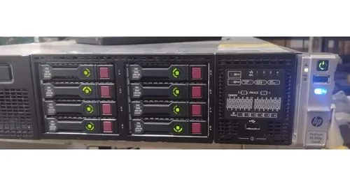 Servidor Hp Proliant Dl380p Gen8 600gb Intel Xeon